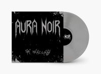 Aura Noir - Merciless The (Silver Vinyl Lp) i gruppen VI TIPSER / Fredagsutgivelser / Fredag Den 15:e Mars 2024 hos Bengans Skivbutik AB (5519164)