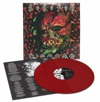 Ggfh - Disease (Red Vinyl Lp) i gruppen Kommende produkter - 10 procent hos Bengans Skivbutik AB (5519167)