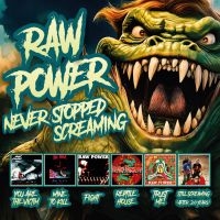 Raw Power - Never Stopped Screaming (3 Cd) i gruppen Kommende produkter - 10 procent hos Bengans Skivbutik AB (5519173)