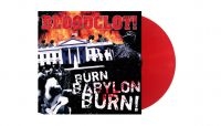 Bloodclot - Burn Babylon Burn (Red Vinyl Lp) i gruppen Kommende produkter - 10 procent hos Bengans Skivbutik AB (5519193)