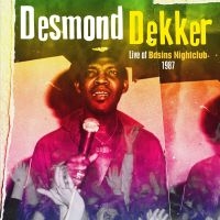 Dekker Desmond - Live At Basins Nightclub 1987 (Viny i gruppen Kommende produkter - 10 procent hos Bengans Skivbutik AB (5519200)