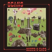 Beans - Boots N Cats (Clear Red Vinyl) i gruppen VI TIPSER / Fredagsutgivelser / Fredag Den 15:e Mars 2024 hos Bengans Skivbutik AB (5519210)