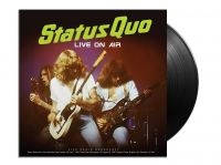 Status Quo - Live On Air (Vinyl Lp) i gruppen Minishops / Status Quo hos Bengans Skivbutik AB (5519307)