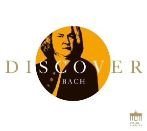 Various Artists - Discover Bach i gruppen CD / Klassisk hos Bengans Skivbutik AB (5519317)