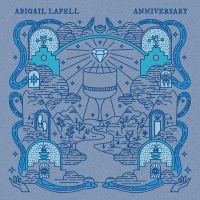 Lapell Abigail - Anniversary (Aqua Blue Vinyl) i gruppen Kommende produkter - 10 procent hos Bengans Skivbutik AB (5519332)