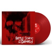 Mr. Irish Bastard - Battle Songs Of The Damned (Red Vin i gruppen VI TIPSER / Fredagsutgivelser / Fredag Den 15:e Mars 2024 hos Bengans Skivbutik AB (5519359)