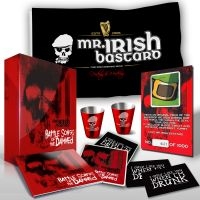 Mr. Irish Bastard - Battle Songs Of The Damned (Cd Merc i gruppen VI TIPSER / Fredagsutgivelser / Fredag Den 15:e Mars 2024 hos Bengans Skivbutik AB (5519360)