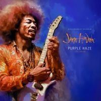 Hendrix Jimi - Purple Haze - Live On Air (Blue Vin i gruppen Kommende produkter - 10 procent hos Bengans Skivbutik AB (5519378)