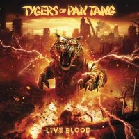 Tygers Of Pan Tang - Live Blood i gruppen Kommende produkter - 10 procent hos Bengans Skivbutik AB (5519397)