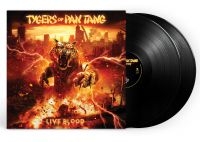 Tygers Of Pan Tang - Live Blood (2 Lp Vinyl) i gruppen Kommende produkter - 10 procent hos Bengans Skivbutik AB (5519398)