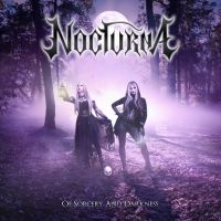 Nocturna - Of Sorcery And Darkness (Digipack) i gruppen Kommende produkter - 10 procent hos Bengans Skivbutik AB (5519405)