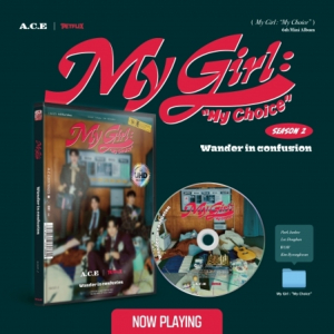 A.c.e - My girl season 2 i gruppen VI TIPSER / Fredagsutgivelser / Fredag Den 1:a Mars 2024 hos Bengans Skivbutik AB (5519419)