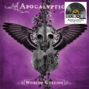 Apocalyptica - Worlds Collide i gruppen VI TIPSER / Record Store Day / RSD24 hos Bengans Skivbutik AB (5519430)