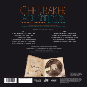 Chet Baker & Jack Sheldon - Best Of Friends: The Lost Studio Album i gruppen VI TIPSER / Record Store Day / RSD24 hos Bengans Skivbutik AB (5519432)