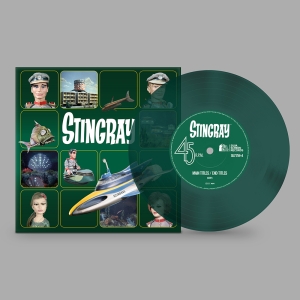 Ost / Barry Gray - Stingray i gruppen VI TIPSER / Record Store Day / RSD24 hos Bengans Skivbutik AB (5519457)