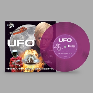 Ost / Barry Gray - Ufo i gruppen VI TIPSER / Record Store Day / RSD24 hos Bengans Skivbutik AB (5519458)