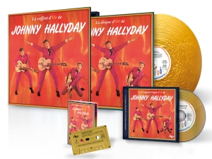 Johnny Hallyday - La Coffret D'or i gruppen VI TIPSER / Record Store Day / RSD24 hos Bengans Skivbutik AB (5519459)