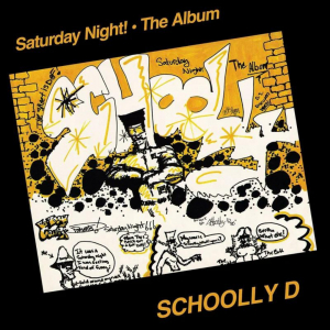 Schoolly D - Saturday Night The Album  Lemon i gruppen VI TIPSER / Record Store Day / RSD24 hos Bengans Skivbutik AB (5519499)