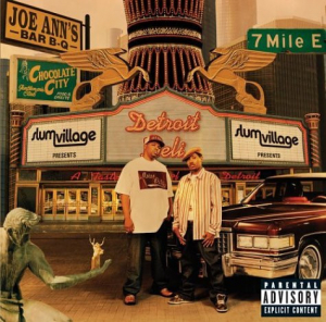 Slum Village - Detroit Deli (A Taste i gruppen VI TIPSER / Record Store Day / RSD24 hos Bengans Skivbutik AB (5519500)