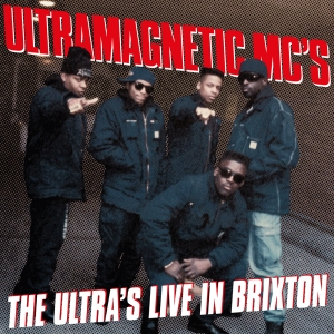 Ultramagnetic Mc's - The Ultra's Live In Brixton i gruppen VI TIPSER / Record Store Day / RSD24 hos Bengans Skivbutik AB (5519503)