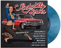 V/A - Rockabilly Heroes i gruppen VI TIPSER / Record Store Day / RSD24 hos Bengans Skivbutik AB (5519513)