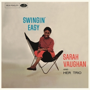 Sarah Vaughan - Swingin' Easy i gruppen Kommende produkter - 10 procent hos Bengans Skivbutik AB (5519524)