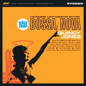 Quincy Jones - Big Band Bossa Nova i gruppen Kommende produkter - 10 procent hos Bengans Skivbutik AB (5519525)