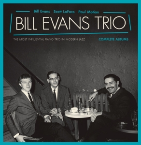 Bill Evans Trio & Scott Lafaro & Paul Motian - The Most Influential Piano Trio In Moden Jazz i gruppen Kommende produkter - 10 procent hos Bengans Skivbutik AB (5519531)