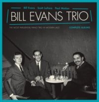 Bill Evans Trio & Scott Lafaro & Paul Motian - The Most Influential Piano Trio In Moden Jazz i gruppen Kommende produkter - 10 procent hos Bengans Skivbutik AB (5519531)