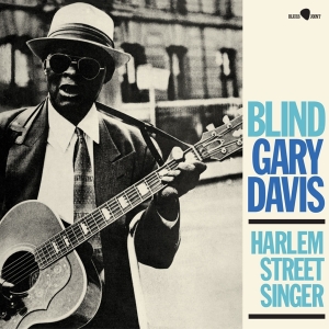 Blind Gary Davis - Harlem Street Singer i gruppen Kommende produkter - 10 procent hos Bengans Skivbutik AB (5519534)