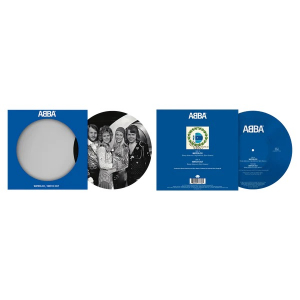 Abba - Waterloo / Watch Out i gruppen Kommende produkter - 10 procent hos Bengans Skivbutik AB (5519607)