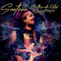 Santana - Earthquake Relief Concert 1989 i gruppen Musikk / Dual Disc / Pop-Rock hos Bengans Skivbutik AB (5519691)