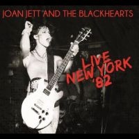 Jett Joan & The Blackhearts - Live New York ?82 i gruppen Kommende produkter - 10 procent hos Bengans Skivbutik AB (5519693)