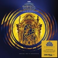 Doctor Who - Doctor Who: The Edge Of Destruction i gruppen VI TIPSER / Record Store Day / RSD24 hos Bengans Skivbutik AB (5519722)