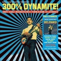 Soul Jazz Records Presents - 300% Dynamite! Ska, Soul, Rockstead i gruppen VI TIPSER / Record Store Day / RSD24 hos Bengans Skivbutik AB (5519732)