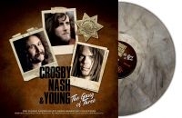 Crosby Nash & Young - Gang Of Three The (Marbled Vinyl Lp i gruppen Kommende produkter - 10 procent hos Bengans Skivbutik AB (5519806)