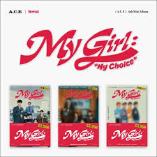 A.c.e - My girl : My Choice (Poca Album) i gruppen Kommende produkter - 10 procent hos Bengans Skivbutik AB (5519822)