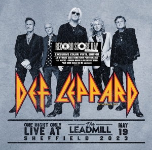 Def Leppard - Live At Leadmill (Rsd Silver 2LP) i gruppen VI TIPSER / Record Store Day / RSD24 hos Bengans Skivbutik AB (5519861)