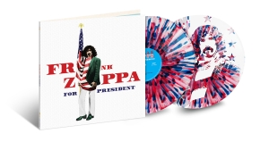 Frank Zappa - Zappa For President (RSD 2024 Splatter 2LP edition) i gruppen VI TIPSER / Record Store Day / RSD24 hos Bengans Skivbutik AB (5519868)