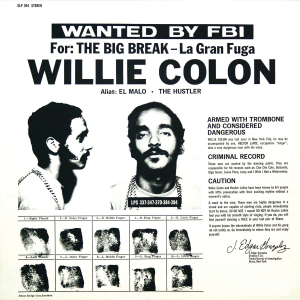 Willie Colón - La Gran Fuga (Rsd Vinyl) i gruppen VI TIPSER / Record Store Day / RSD24 hos Bengans Skivbutik AB (5519926)