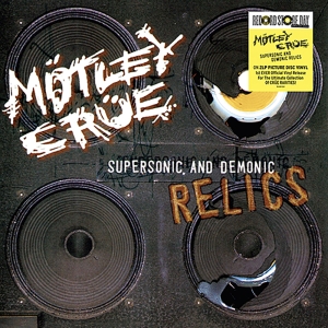 Motley Crue - Supersonic And Demonic Relics i gruppen Korr_grupp /  hos Bengans Skivbutik AB (5519970)