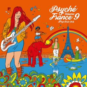 Various Artists - Psyché France, Vol. 9 i gruppen VI TIPSER / Record Store Day / RSD24 hos Bengans Skivbutik AB (5519986)