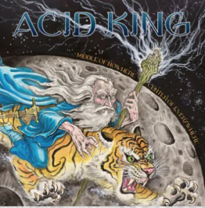 Acid King - Middle Of Nowhere, Center Of Everywhere (2Lp/Black & White Nebula Effect Vinyl) (Rsd) - IMPORT i gruppen VI TIPSER / Record Store Day / RSD24-Ams hos Bengans Skivbutik AB (5519999)