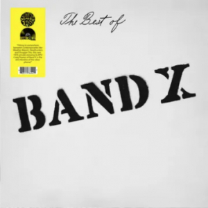 Band X - Best Of Band X (Rsd) - IMPORT i gruppen VI TIPSER / Record Store Day / RSD24-Ams hos Bengans Skivbutik AB (5520002)