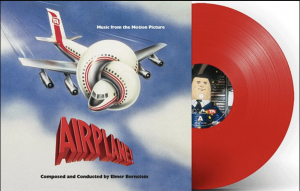 Bernstein,Elmer - Airplane! The Soundtrack! (Score) (Random Opaque Red Or Opaque White Vinyl) (Rsd) - IMPORT i gruppen VI TIPSER / Record Store Day / RSD24-Ams hos Bengans Skivbutik AB (5520004)