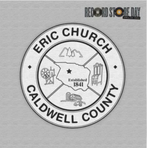 Church,Eric - Caldwell Country Ep (Rsd) - IMPORT i gruppen VI TIPSER / Record Store Day / RSD24-Ams hos Bengans Skivbutik AB (5520015)