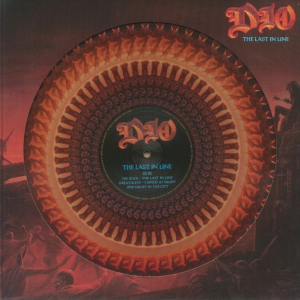 Dio - Last In Line (40Th Anniversary/Zoetrope Picture Disc) (Rsd) - IMPORT i gruppen VI TIPSER / Record Store Day / RSD24-Ams hos Bengans Skivbutik AB (5520028)