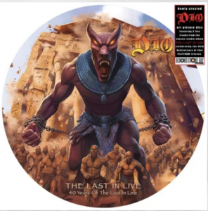 Dio - Last In Live (40 Years Of The Last In Line) (Art Picture Disc) (Rsd) - IMPORT i gruppen VI TIPSER / Record Store Day / RSD24-Ams hos Bengans Skivbutik AB (5520029)