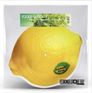 Fools Garden - Lemon Tree (Lemon Shaped Picture Dsic) (Rsd) - IMPORT i gruppen VI TIPSER / Record Store Day / RSD24-Ams hos Bengans Skivbutik AB (5520043)