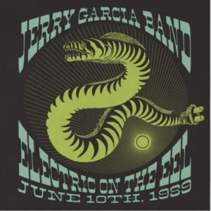 Garcia,Jerry Band - Electric On The Eel: June 10Th, 1989 (4Lp) (Rsd) - IMPORT i gruppen VI TIPSER / Record Store Day / RSD24-Ams hos Bengans Skivbutik AB (5520049)